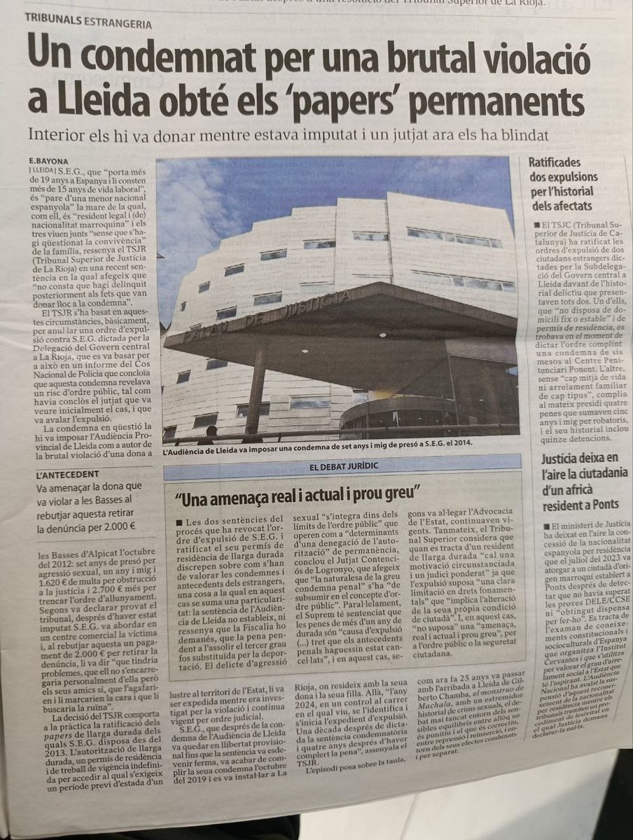 Aliança Catalana - Terres de Lleida tweet media