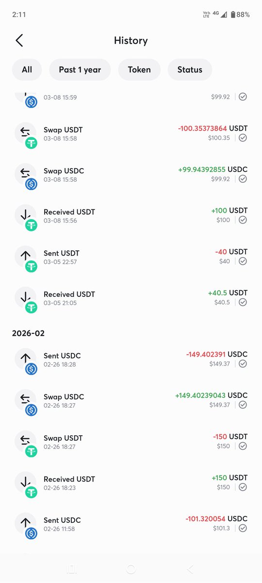 Sumonp089's tweet photo. I've been using this wallet for a long time. It's the best wallet with low transaction fees. It's very fast and efficient. You can all use it.  https://t.co/d5o0bCEdd5

@CwalletOfficial #web3‌‌ #cwallet #crypto https://t.co/1XuS5nAF9f