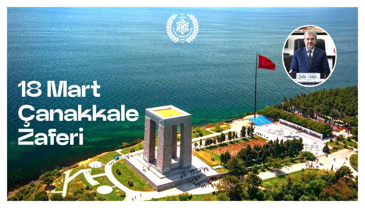 İlçe Milli Eğitim Müdürümüz Sayın Mustafa ÇALIŞKAN'ın 18 Mart Çanakkale Zaferi kutlama mesajı:

meb.ai/Ux4uoPC