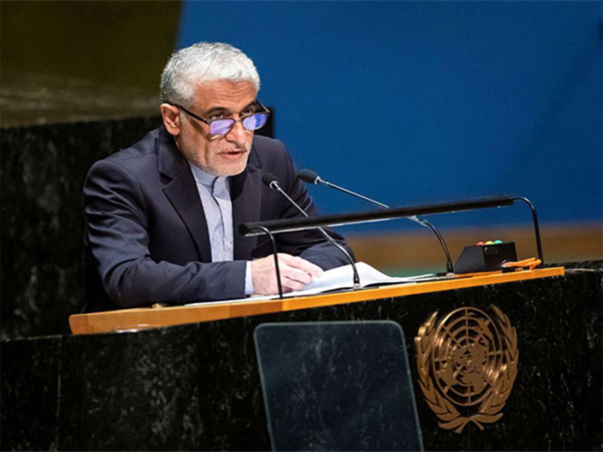 ani_digital's tweet photo. "UNSC must accept responsibility for protecting international peace": Iran's UN envoy
Read @ANI Story |
https://t.co/HAccZTjg0E
#UNSC #Iran #UNEnvoy #AmirSaeidIravani https://t.co/zW8wq90IuX