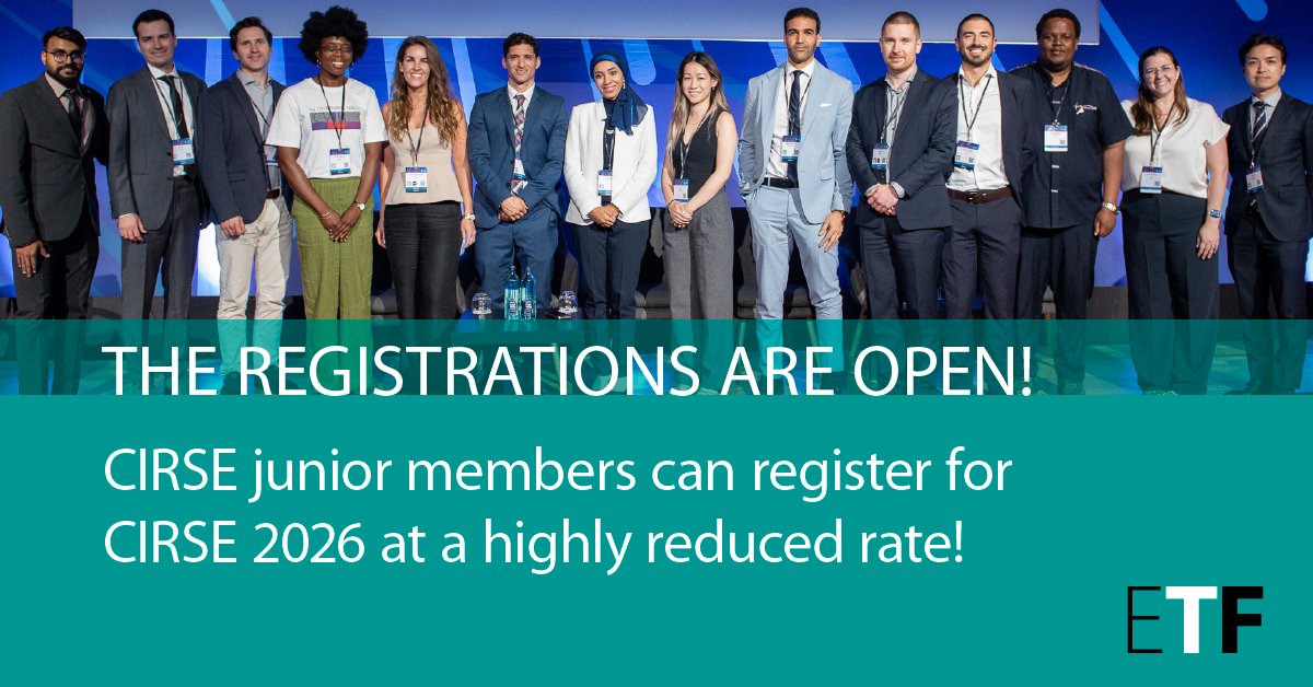 CIRSE European Trainee Forum tweet media