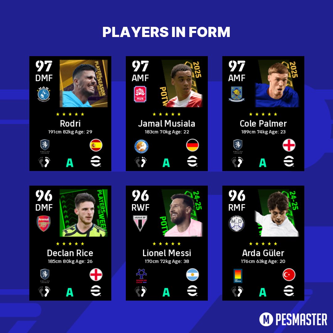 PES Master tweet media