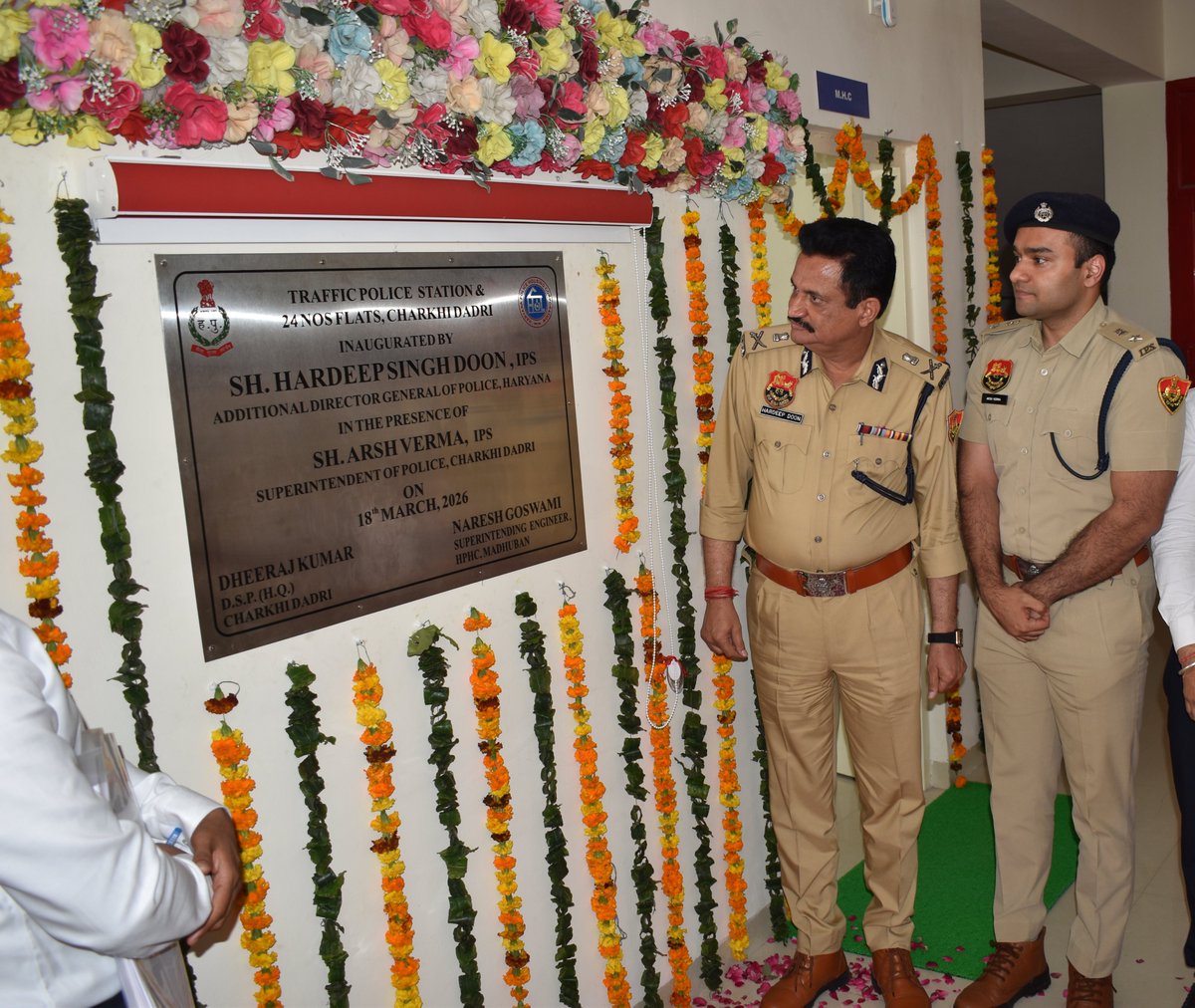 Charkhi Dadri Police tweet media