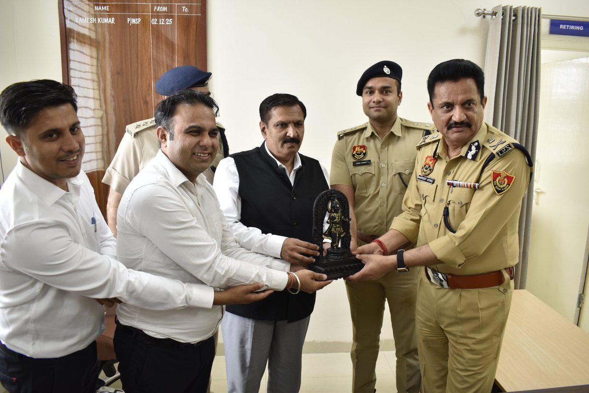 Charkhi Dadri Police tweet media