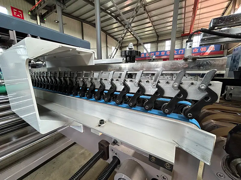 LukeXiaoyuan's tweet photo. π¦ CZXY-1250 folder gluer for small packaging. Stable, automatic box forming from feeding to folding.
Email: luke@czxypack.com
π Website: https://t.co/KzZ8xEJX6G
#czxypack #czxy1250 #foldergluer #cartonmachine #packagingmachinery #boxmaking #packagingindustry https://t.co/4LYmDgfGZo