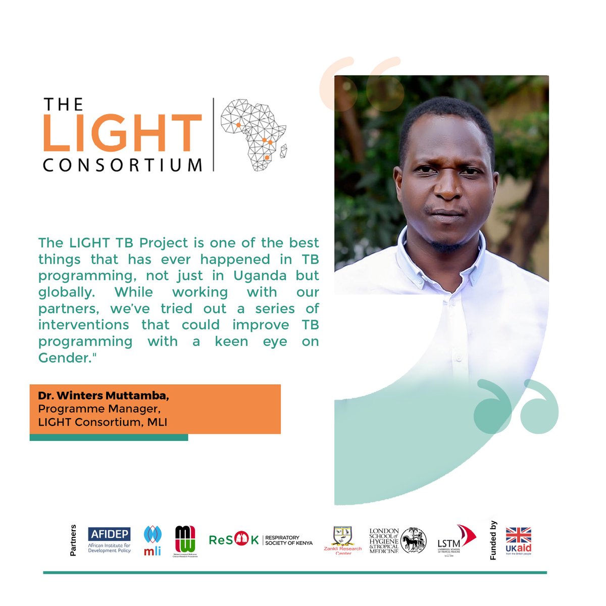 Lung Institute, Makerere University tweet media