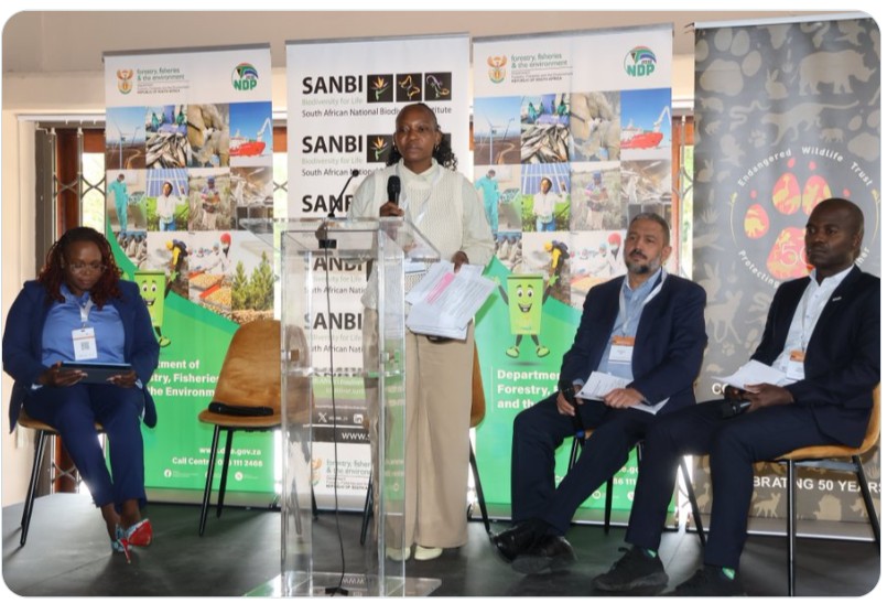 IUCN South Africa tweet media