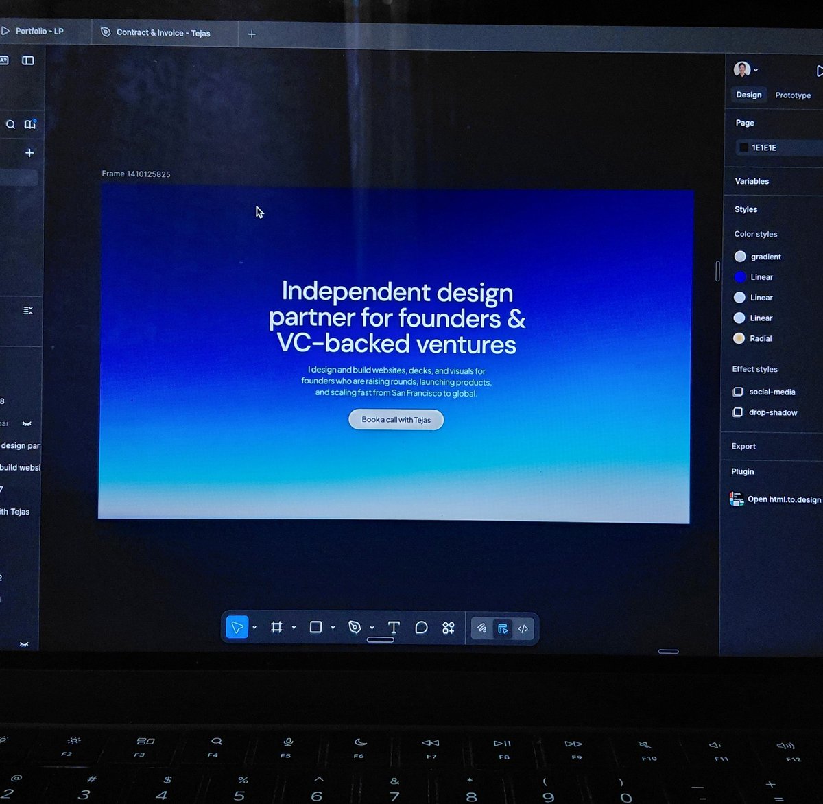 Tejas Patil tweet media