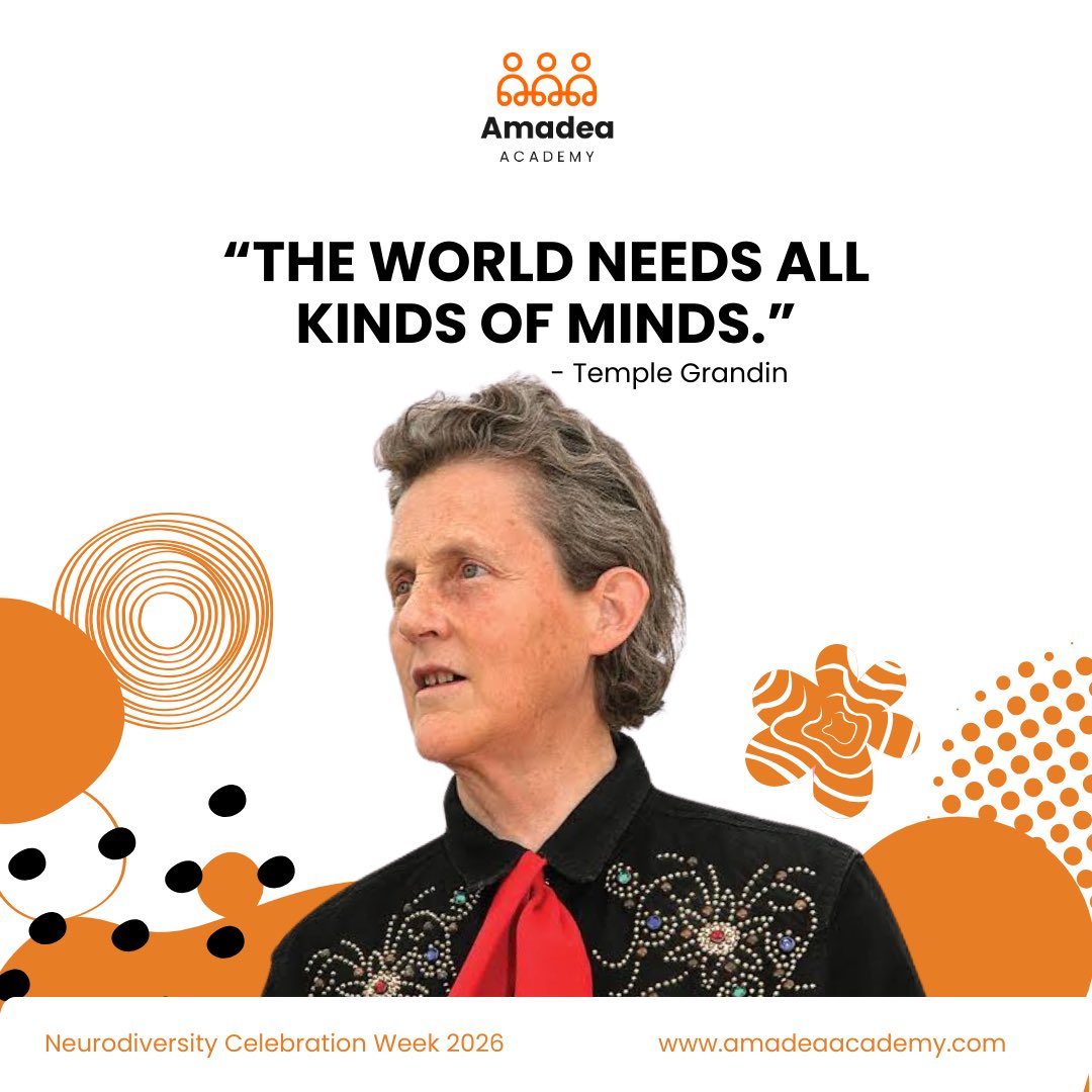 amadeaacademy's tweet photo. Every mind is unique. Every perspective matters.

At Amadea Academy, we celebrate diversity in thinking and learning, because differences make the world better.

What makes your mind unique? https://t.co/eun44A8oR8