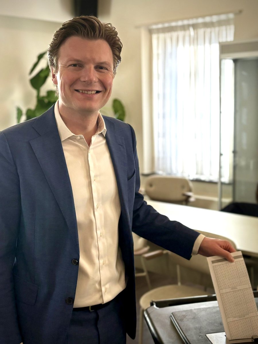 Ruben Brekelmans tweet media