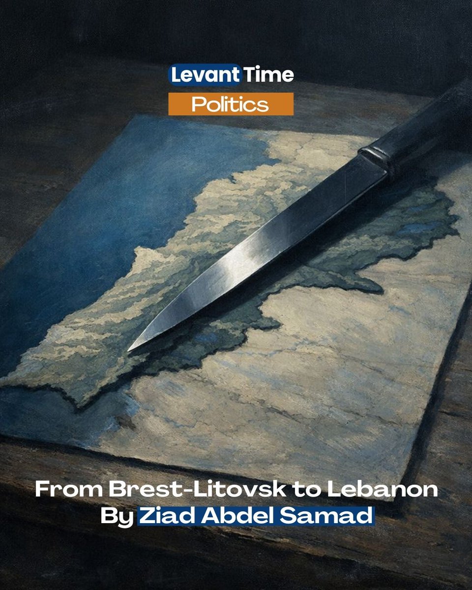 Levant Time tweet media