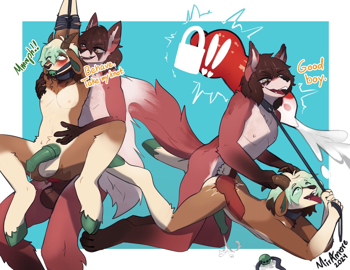 🐐🔞 Gooner Goat 🔜 IWAG tweet media