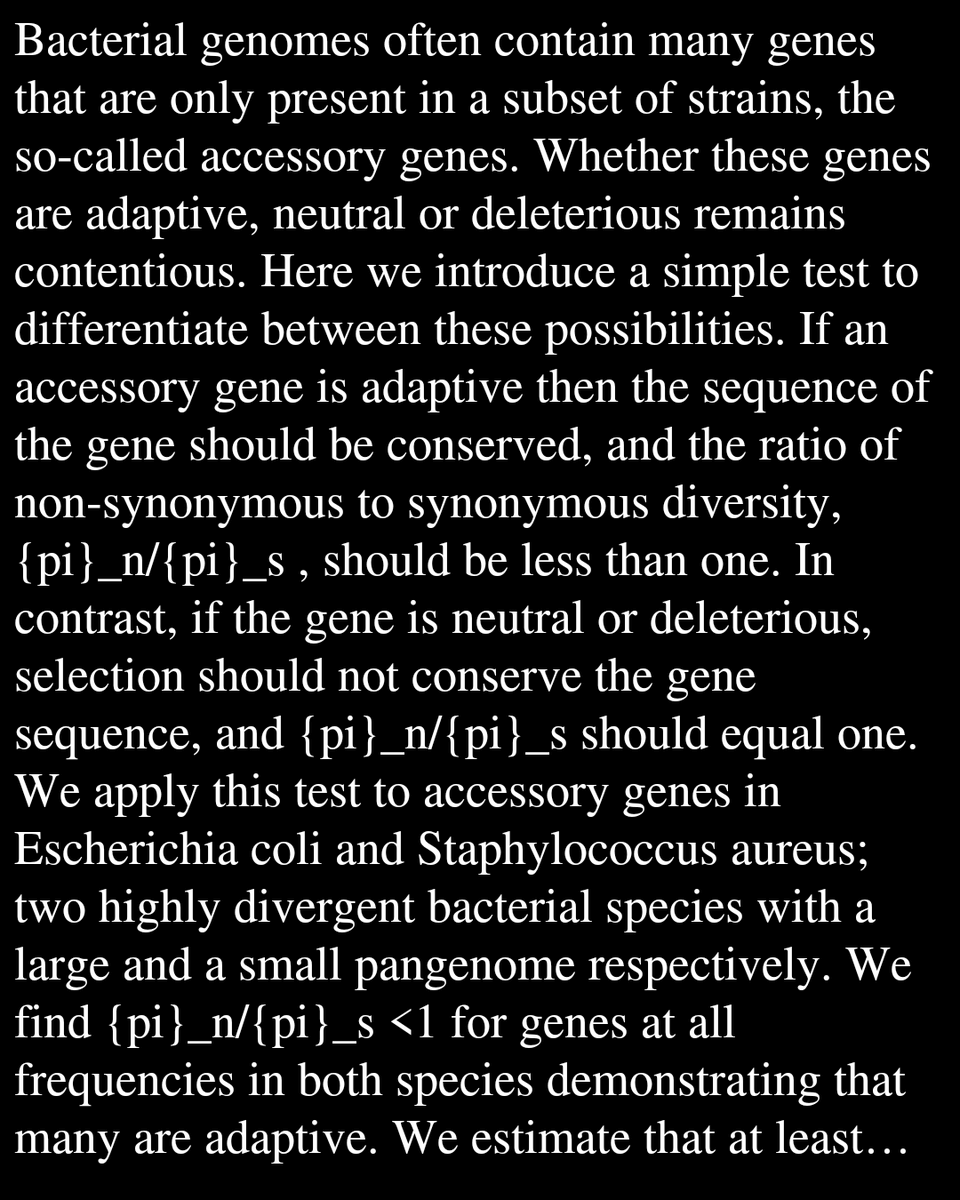 Evolutionary Biology tweet media