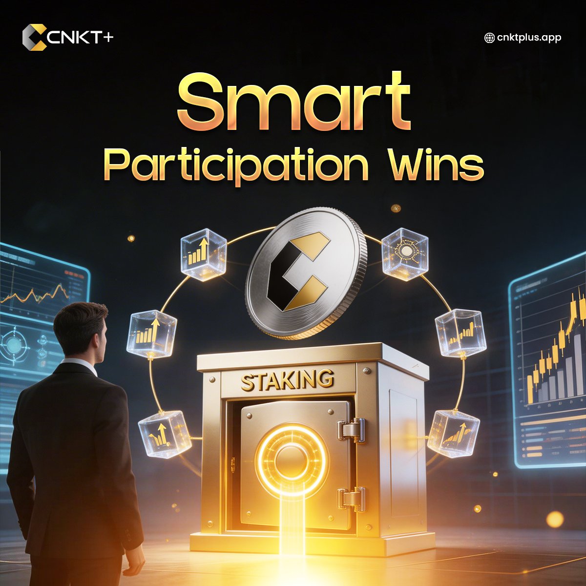 CNKTplus's tweet photo. Markets reward those who think beyond speculation.
CNKT+ staking aligns users with long-term opportunity.
https://t.co/Y2Nhs4yTwx 

CoinMarketCap: https://t.co/5JzZQX1ko7 

Coingecko: https://t.co/YTR5nPBYTT 

Coinbase: https://t.co/FulOd7HqDo 

#CNKT #Trading #Staking #GT3DEX #StakeToBuild #Web3Trust