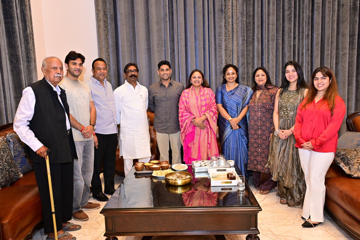 Office of Chief Minister, Jharkhand tweet media