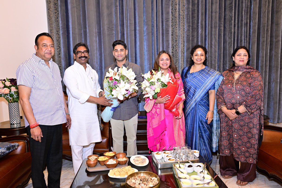 Office of Chief Minister, Jharkhand tweet media