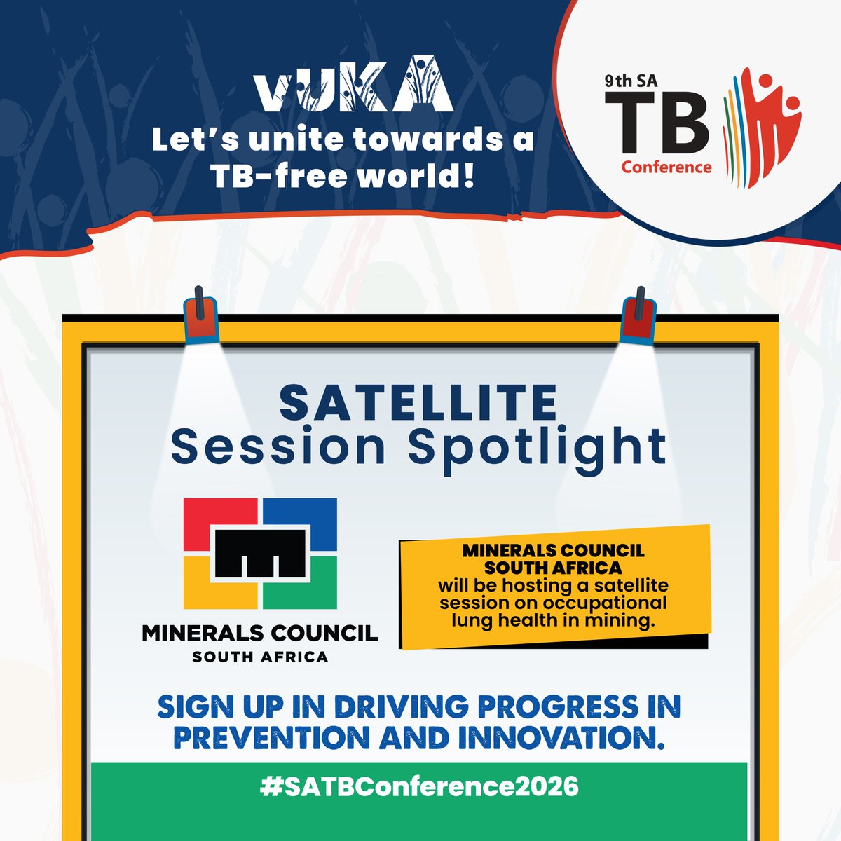 SA TB Conference tweet media