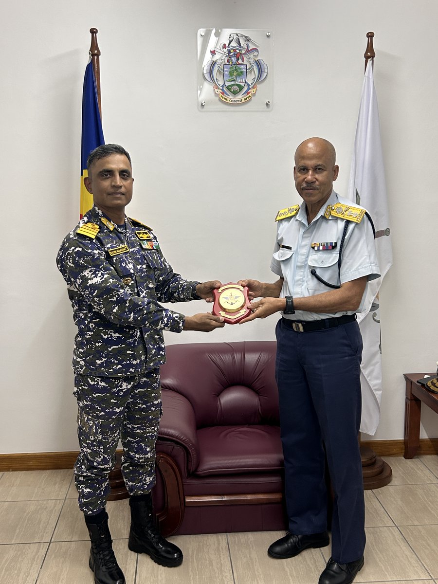 India in Seychelles tweet media