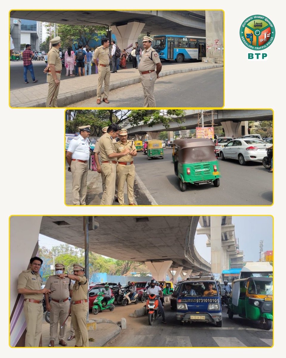 Joint CP, Traffic, Bengaluru tweet media
