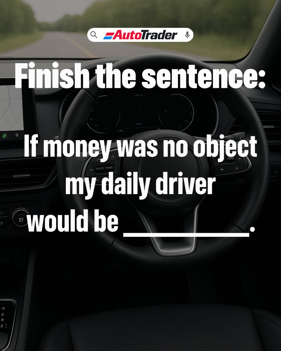 AutoTrader tweet media