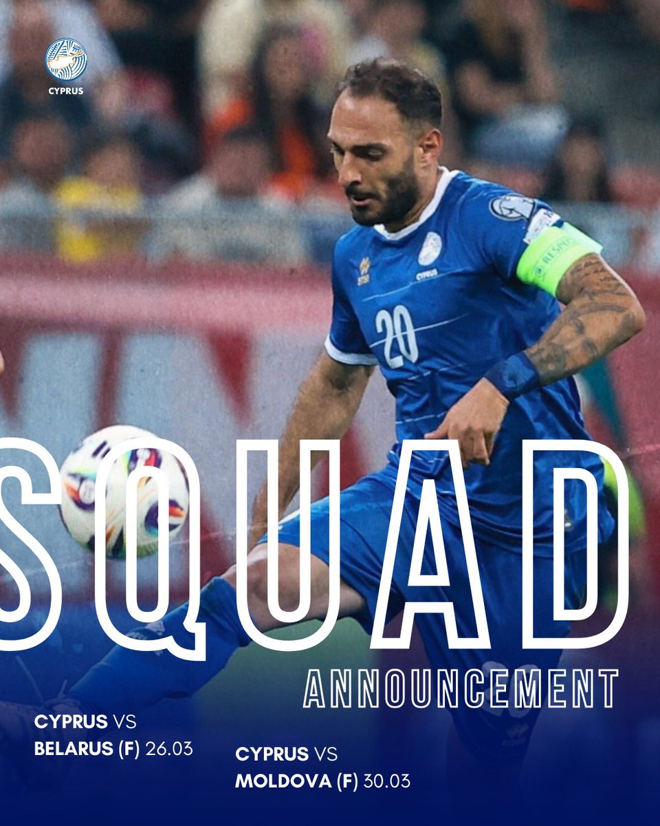 Cyprus Football Association tweet media