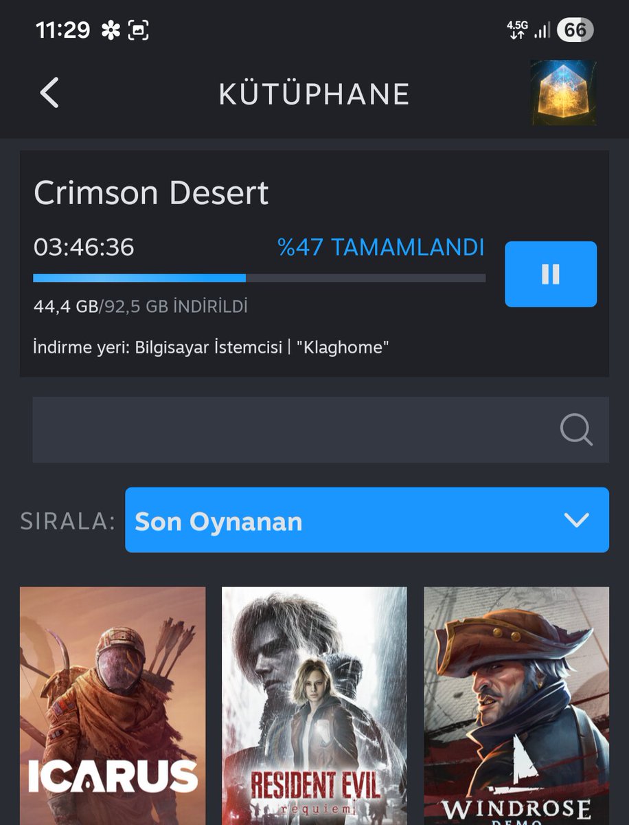 Ulan Crimson Desert, umarım iyi çıkarsın.