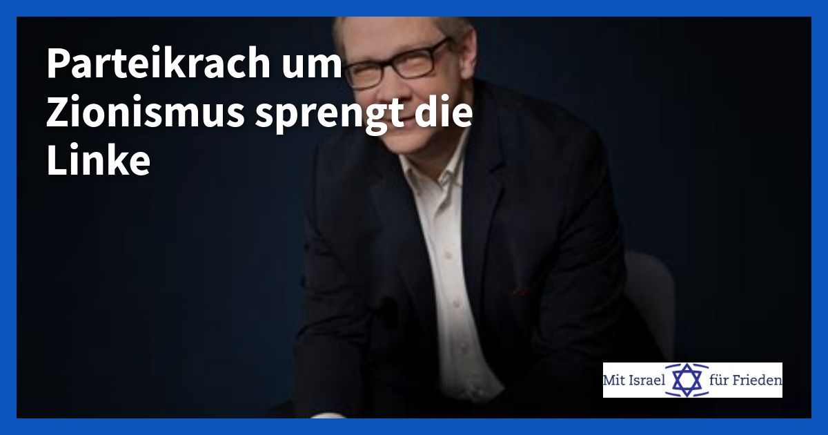 Mit Israel für Frieden tweet media