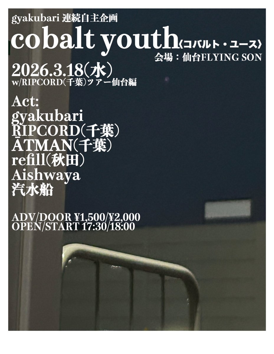 FLYING SON tweet media