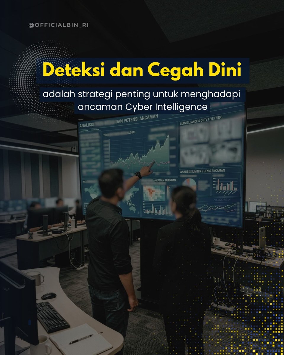 Badan Intelijen Negara tweet media