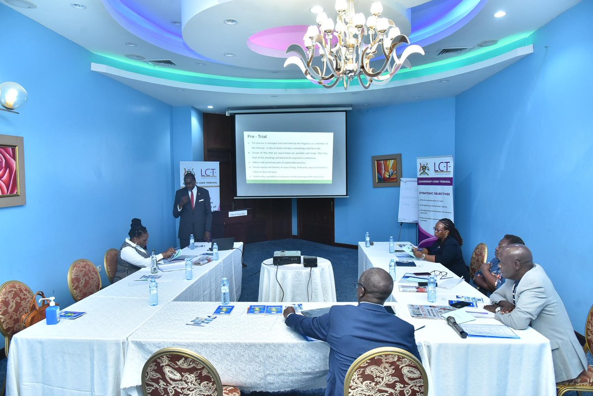 Leadership Code Tribunal (LCT) tweet media