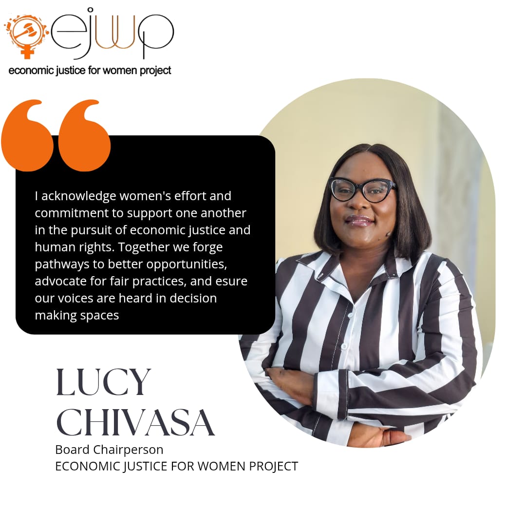 Economic Justice for Women Project(EJWP) tweet media