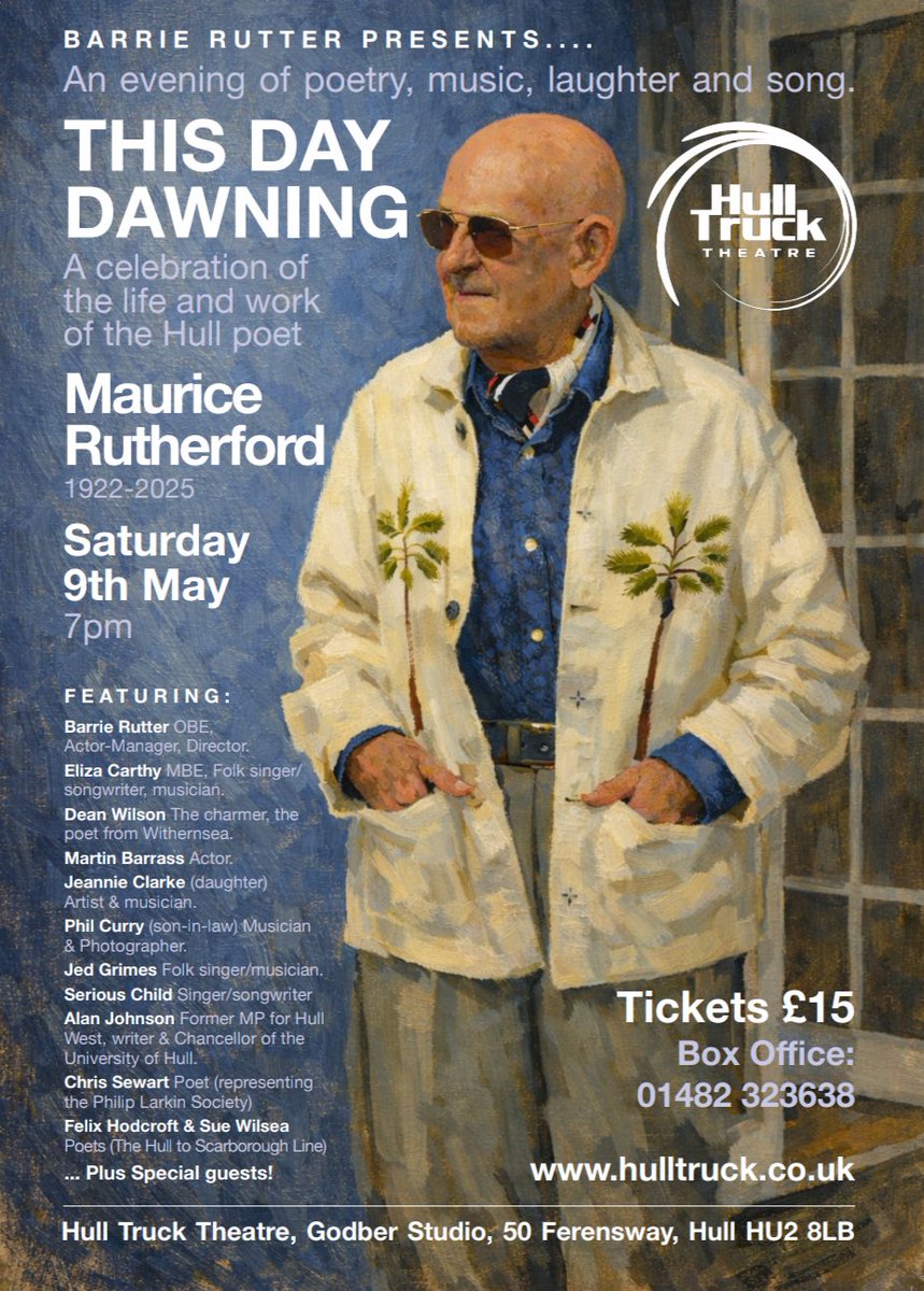 PhilipLarkinSociety tweet media