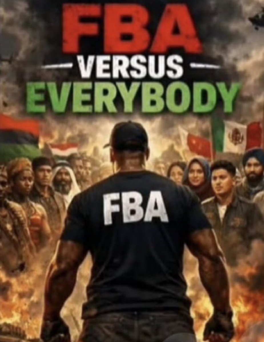 (FBA) BLACK POWER tweet media