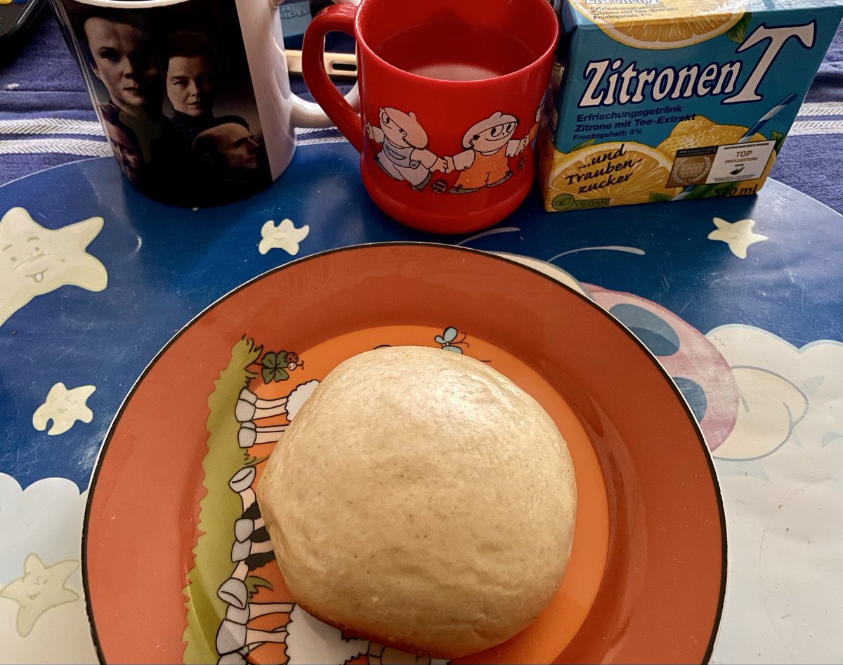 SaddlerFan's tweet image. Sometimes you have to treat yourself 😋 #Dampfnudel #GermanFood