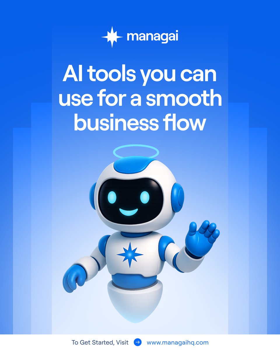 manag_ai's tweet photo. Here are a few AI tools that can help you as a business owner: ⬇️

#managai #businesstips https://t.co/UL0q1mKsXa
