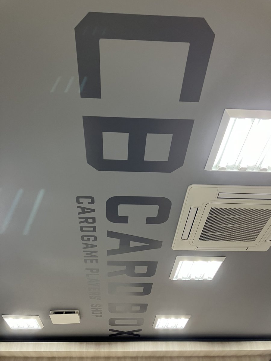 カードボックス京都店 tweet media