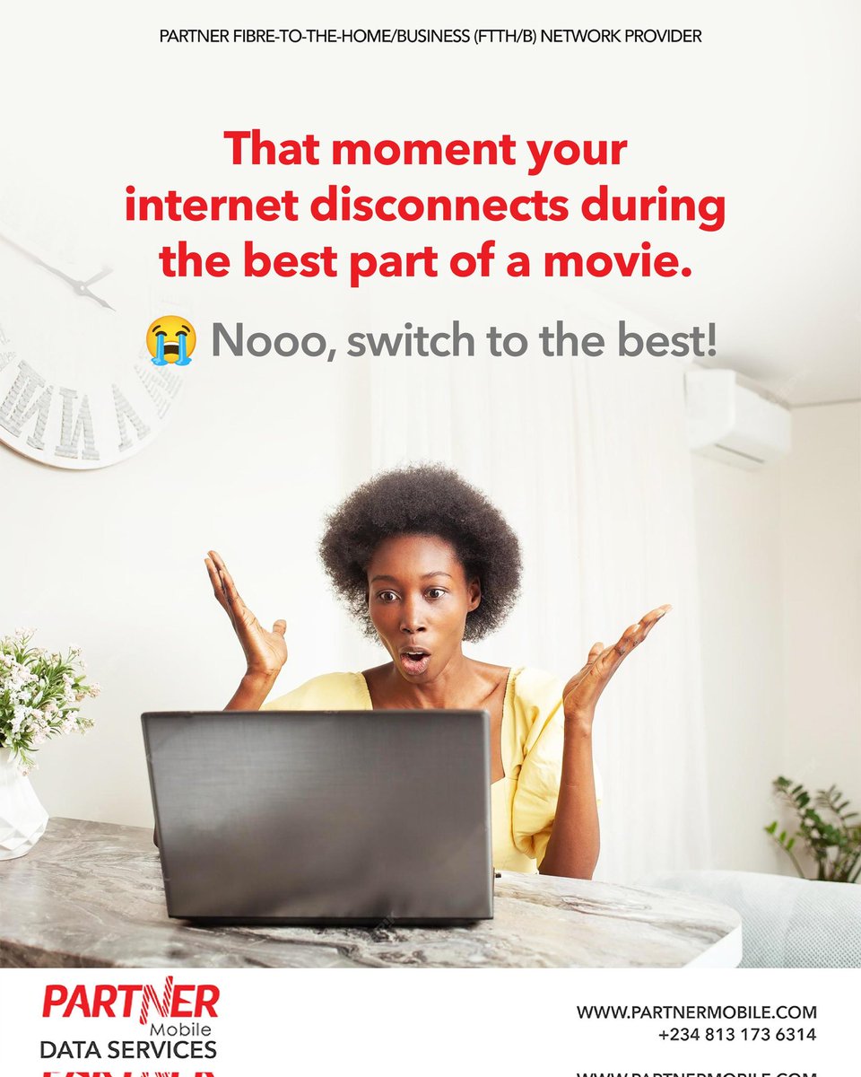 Partner FTTH tweet media