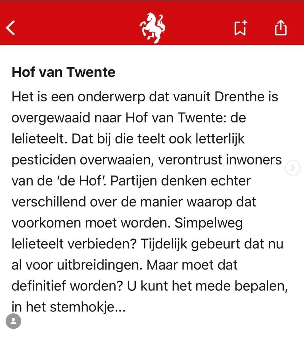 GroenLinks Hof van Twente tweet media