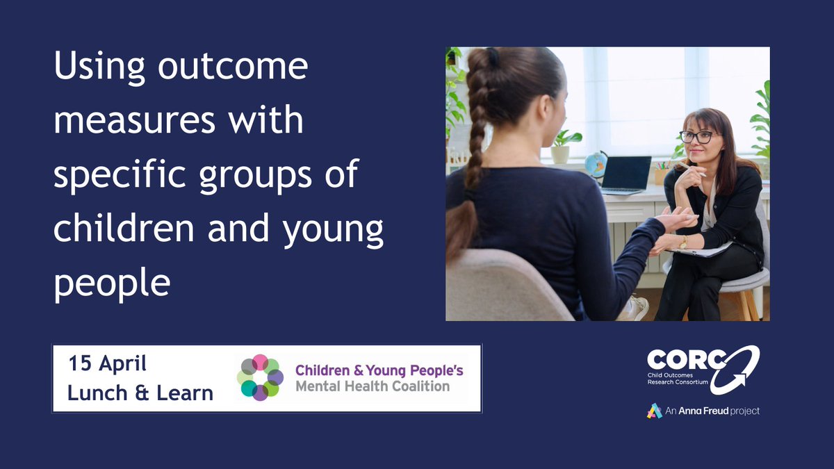 Child Outcomes Research Consortium (CORC) tweet media