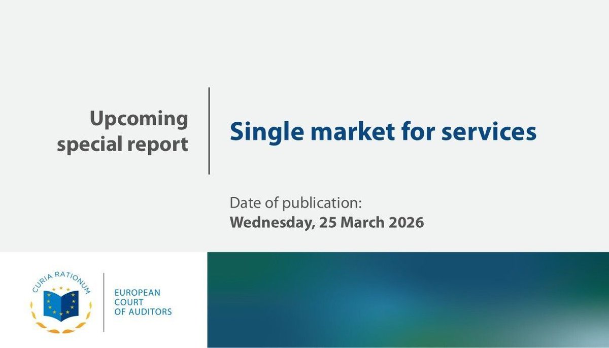 European Court of Auditors tweet media