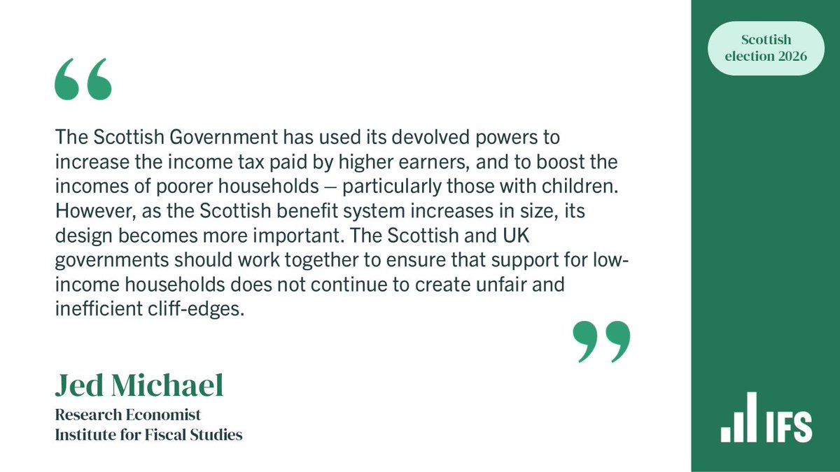 Institute for Fiscal Studies tweet media