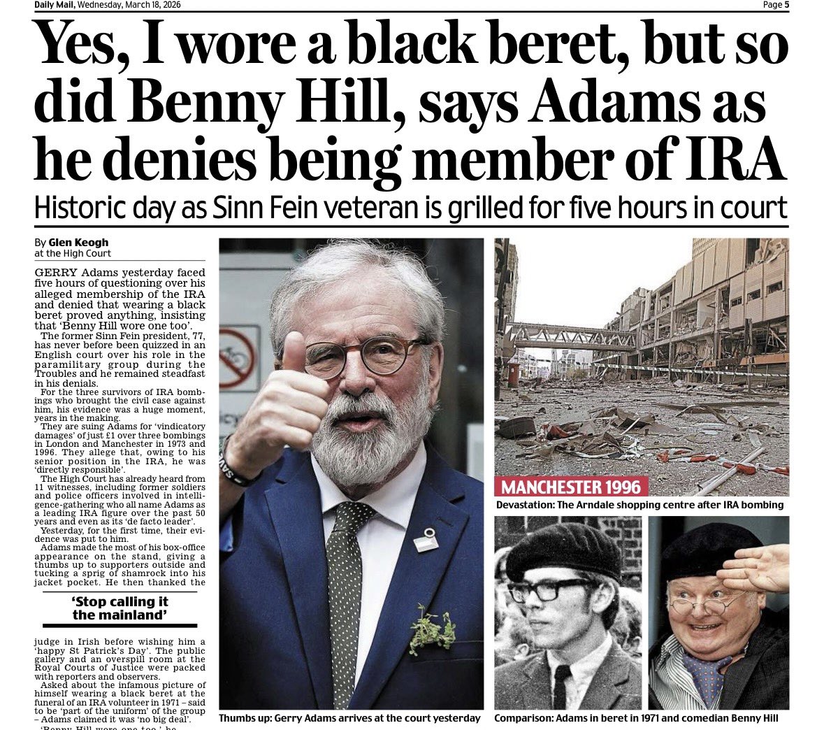 Mark Simpson tweet media