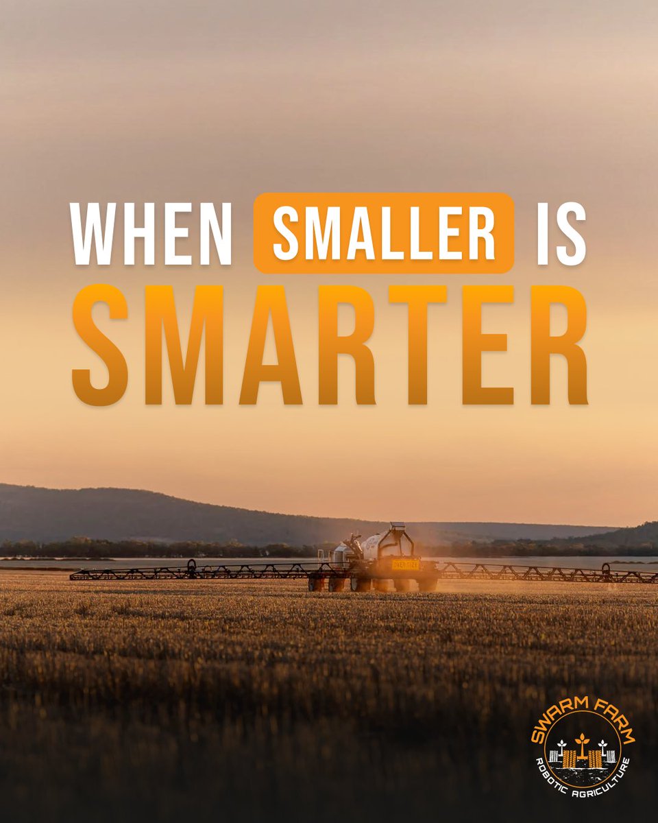 SwarmFarm Robotics tweet media