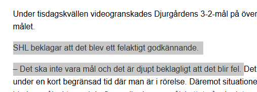 riknil's tweet photo. SHL ber om ursäkt. Ja men då så... då är allt lugnt. Avgå hela @SHLse #MIFse https://t.co/YYWx2KQkR8