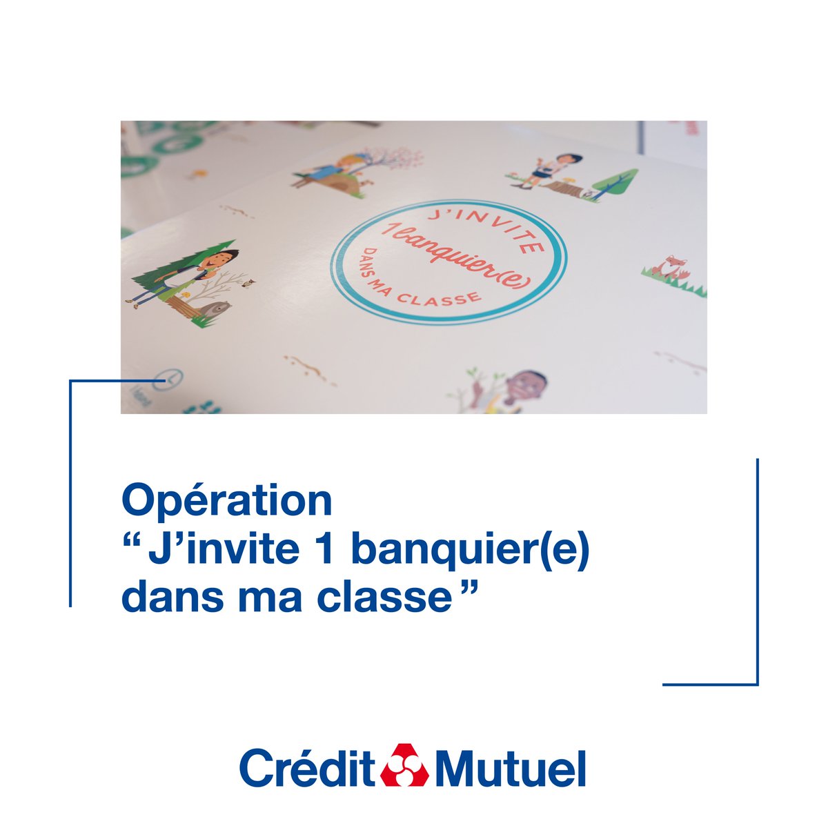 Crédit Mutuel tweet media