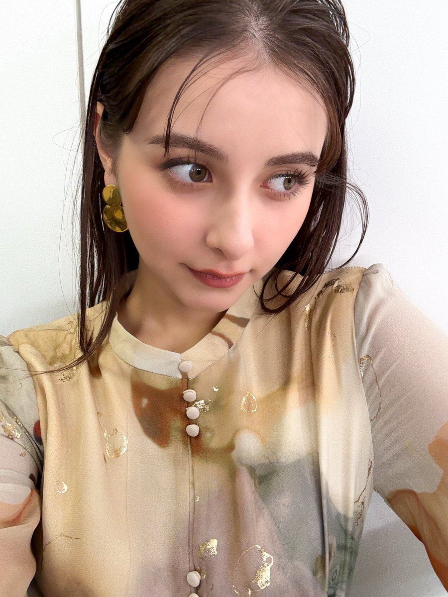 嵐 莉菜 tweet media