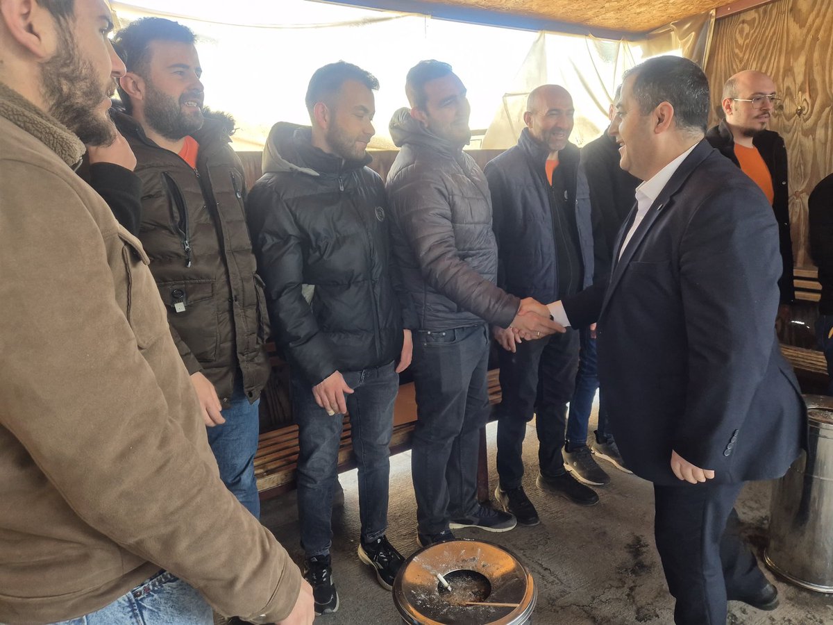 IbrahimBicer60's tweet photo. Türk Metal Sendikası Ankara şubemize bağlı ELKON ELEKTRİK Fabrikası çalışanı arkadaşlarımızı ziyaret ederek yaklaşan bayramlarını kutladık.
Allah tutmuş olduğumuz oruçlarımızı kabul etsin.
￼#HayırlıRamazanlar
#TmsAnkaraSb
#ArkamızdaKocaDağ
@AltundagUysal https://t.co/bk5KNWmEfB