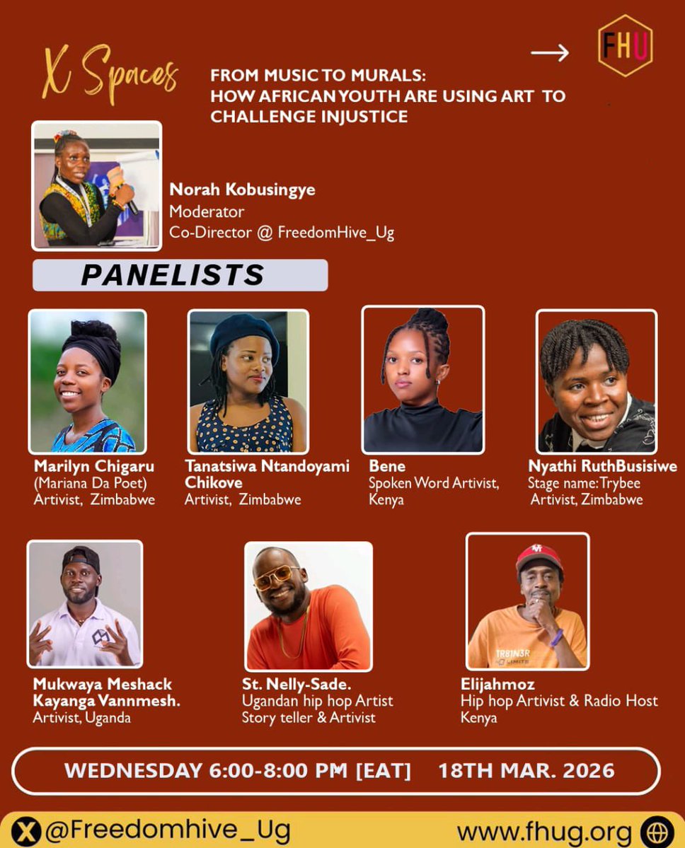 Freedom Hive Uganda tweet media