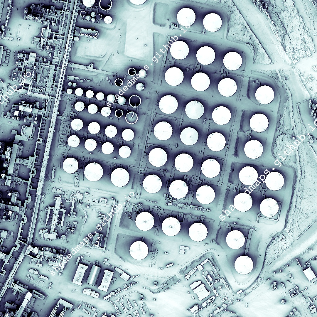 Shaded Maps tweet media