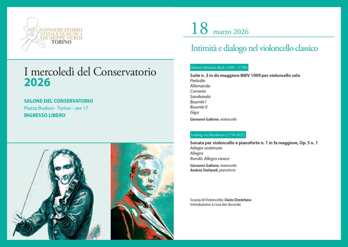 Conservatorio Torino tweet media